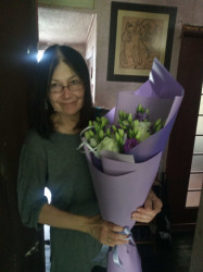Delivery in Ukraine - Bouquet eustome "For you!"