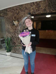 Delivery in Ukraine - Bouquet of roses "Fragrant"