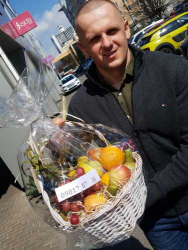 Fruit basket "To health!" - order in ProFlowers.ua