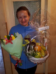 Delivery in Ukraine - Fruit basket "Early morning"