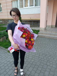 Букет квітів "Яскраві спогади" - купити в квітковому магазині ProFlowers.ua