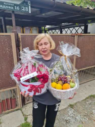Fruit basket "To health!" - from ProFlowers.ua