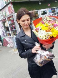 Delivery in Ukraine - Autumn bouquet "Bright emotions"