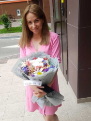 Букет квітів "Полонина" - купити в квітковому магазині ProFlowers.ua
