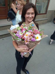 Delivery in Ukraine -  Bouquet of flowers "Fantasy"