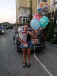 Микс воздушных шаров "С Днем Рождения" - заказать в ProFlowers.ua