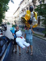 Delivery in Ukraine -  Set of balls "Party"