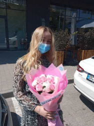 Delivery in Ukraine - Bouquet of peonies "Tenderness"