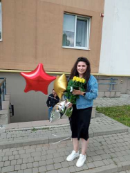 Delivery in Ukraine -  Set of balloons "Stars"