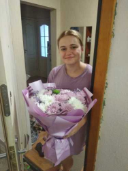Delivery in Ukraine -  Bouquet of summer flowers "Euphoria"