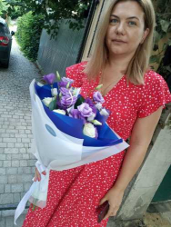 Buy with delivery - Bouquet of flowers "Tender hugs"
